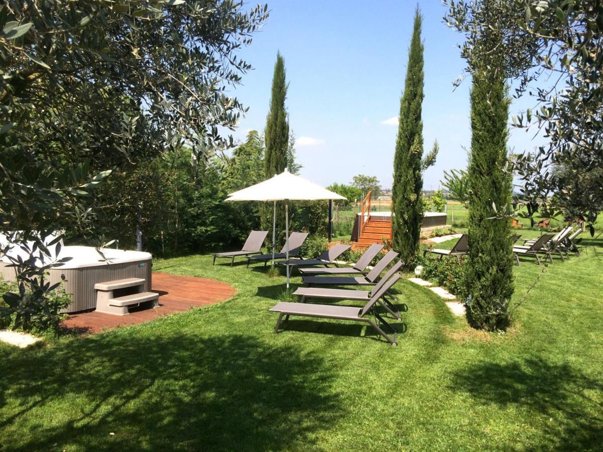 Agriturismo Al Tralcio วาเลจโจ ซูล มินโช ภายนอก รูปภาพ