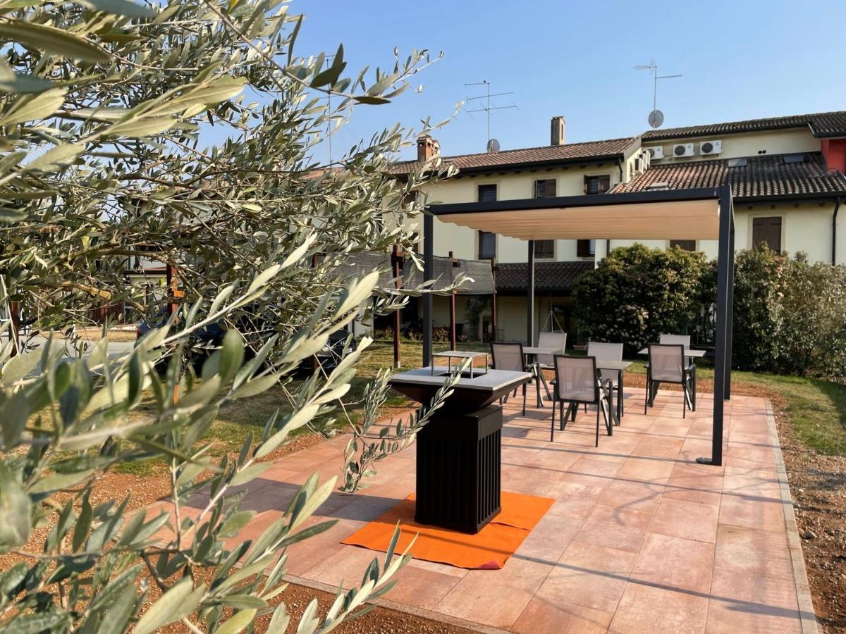 Agriturismo Al Tralcio วาเลจโจ ซูล มินโช ภายนอก รูปภาพ
