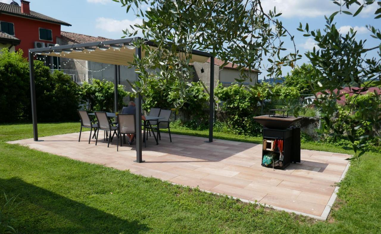 Agriturismo Al Tralcio วาเลจโจ ซูล มินโช ภายนอก รูปภาพ