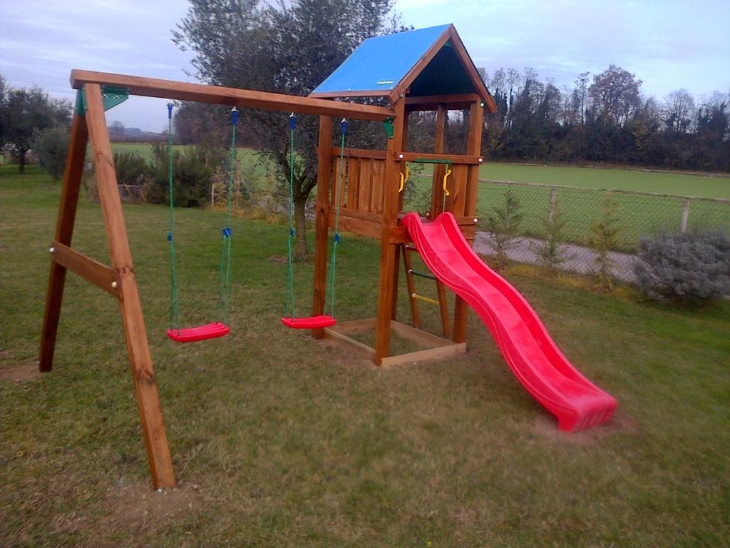 Agriturismo Al Tralcio วาเลจโจ ซูล มินโช ภายนอก รูปภาพ
