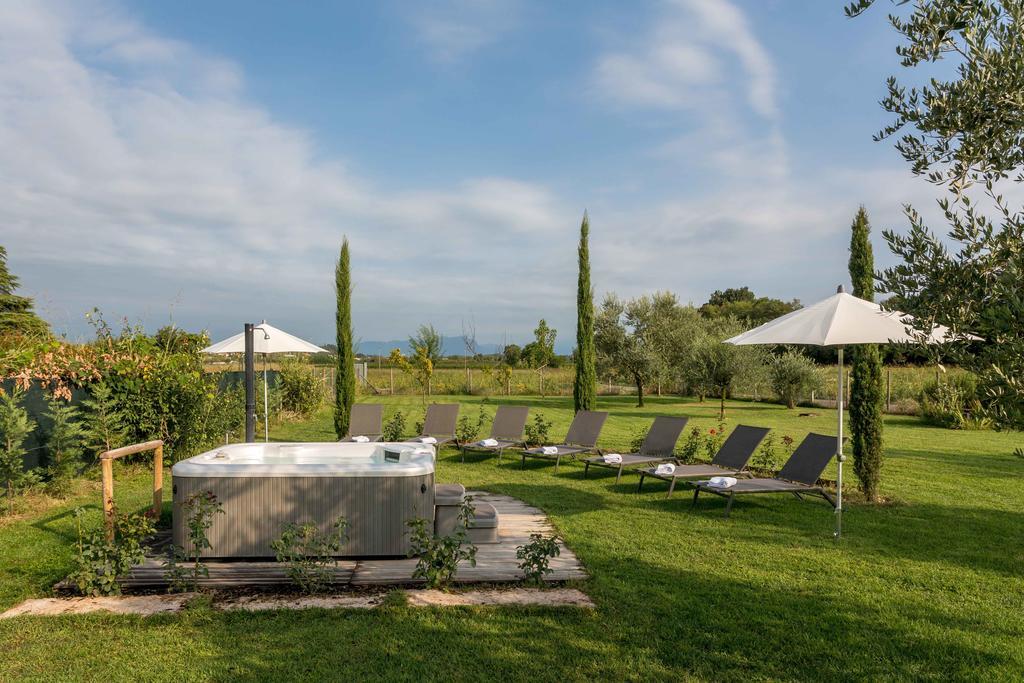 Agriturismo Al Tralcio วาเลจโจ ซูล มินโช ภายนอก รูปภาพ