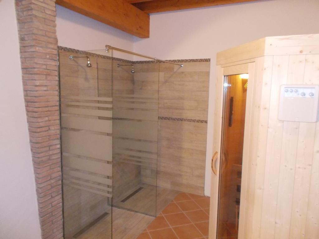 Agriturismo Al Tralcio วาเลจโจ ซูล มินโช ภายนอก รูปภาพ