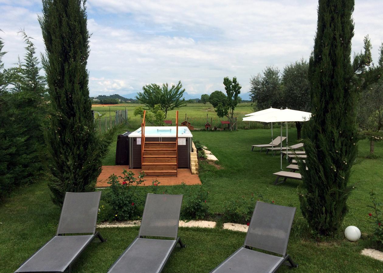 Agriturismo Al Tralcio วาเลจโจ ซูล มินโช ภายนอก รูปภาพ