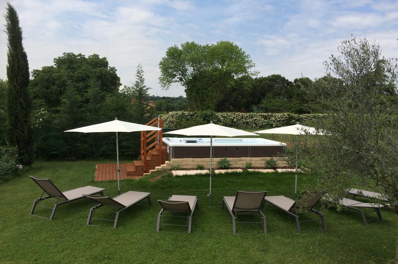 Agriturismo Al Tralcio วาเลจโจ ซูล มินโช ภายนอก รูปภาพ